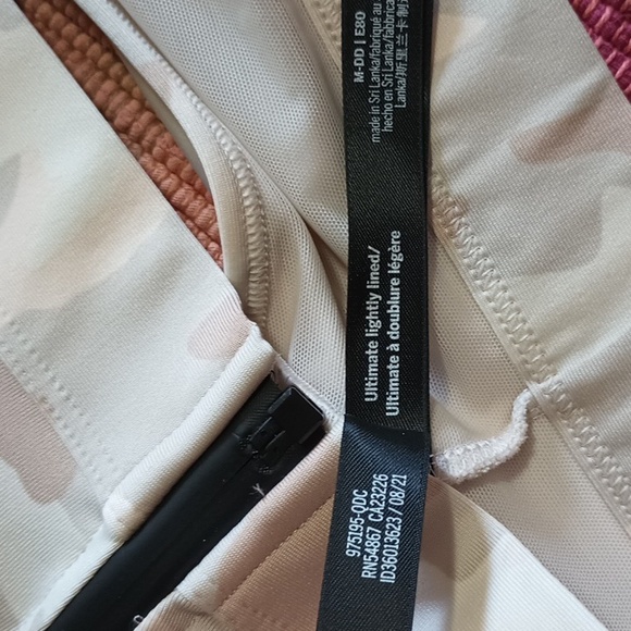 Victoria Secret PINK Active Ultimate High Impact Zip Front Sports Bra Medium DD - Picture 8 of 12